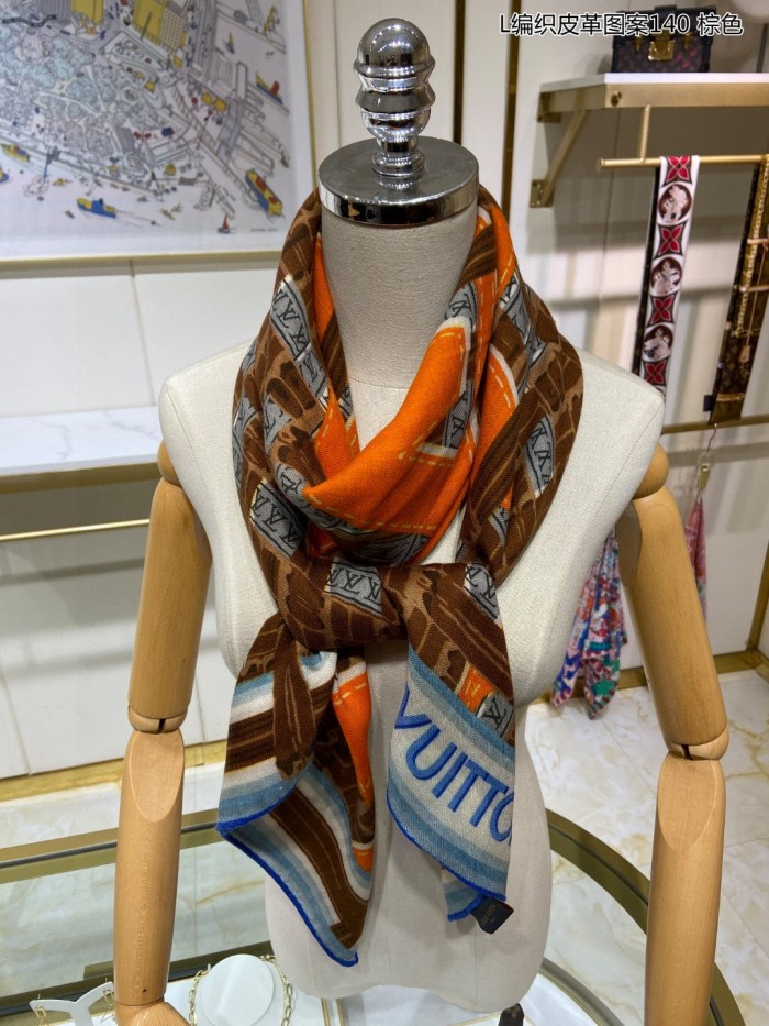 Streetwear Scarf LV 323741 SIZE:140*140cm