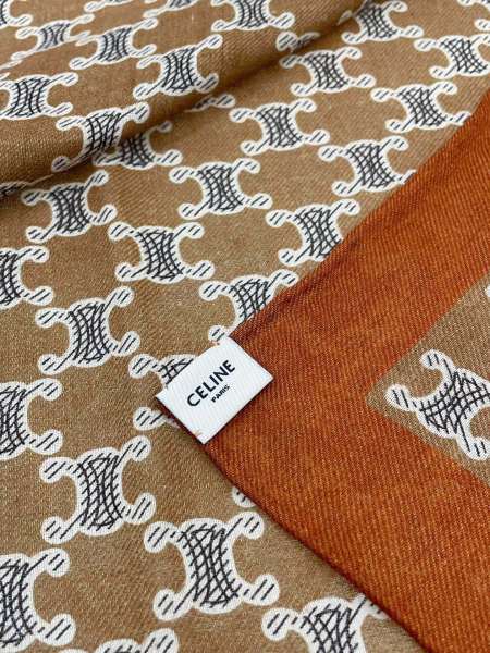 Streetwear Scarf CELINE 326608 size:135cm*135cm