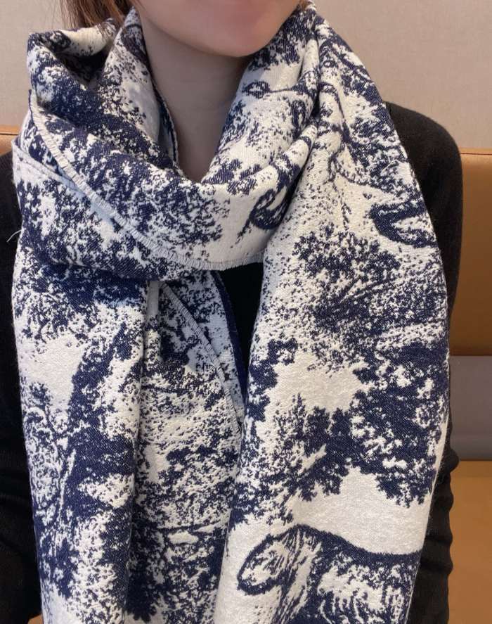 Streetwear Scarf Dior 323675 SIZE:45*190CM