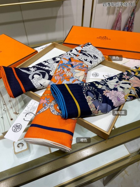 Streetwear Scarf Hermes 323736 SIZE:140cm*140cm