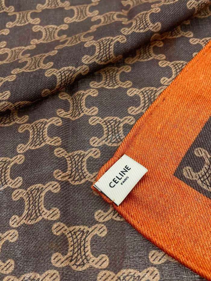 Streetwear Scarf CELINE 326607 size:135cm*135cm
