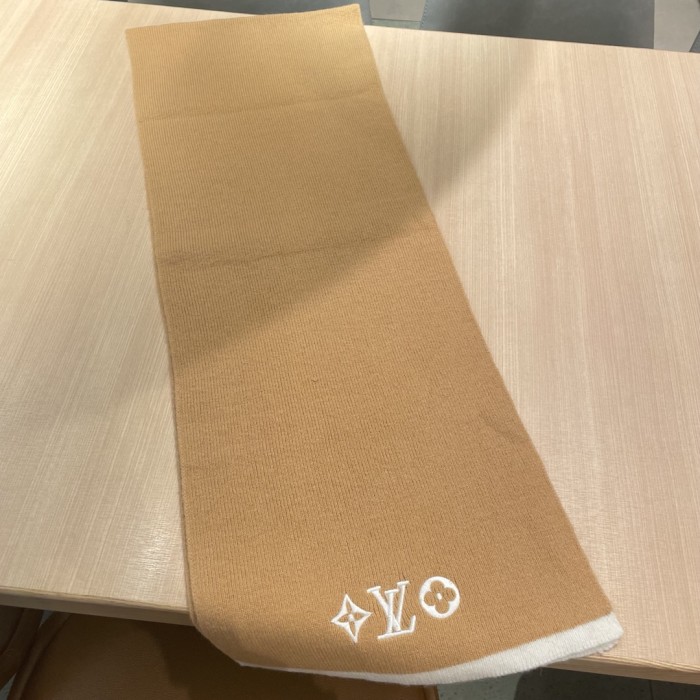 Streetwear Scarf LV 323681 SIZE:35*200CM
