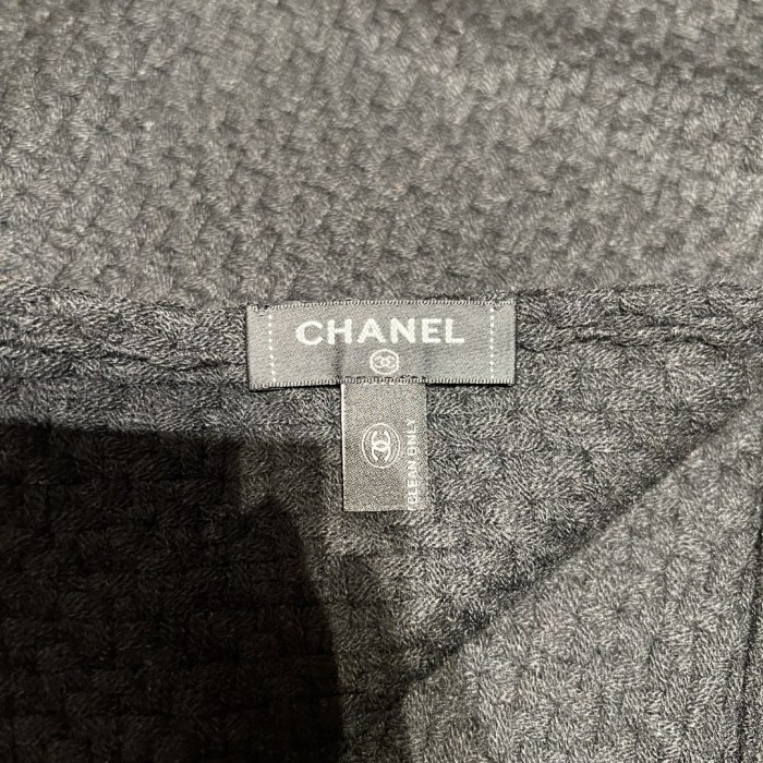 Streetwear Scarf CHANEL 323670 size：30*175cm