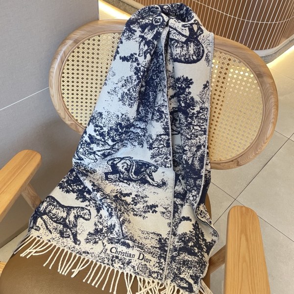 Streetwear Scarf Dior 323675 SIZE:45*190CM