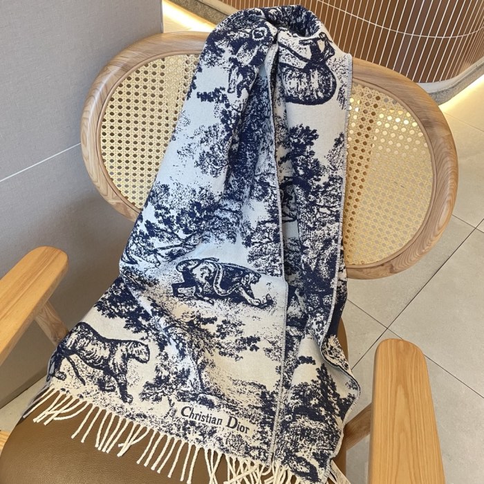 Streetwear Scarf Dior 323675 SIZE:45*190CM