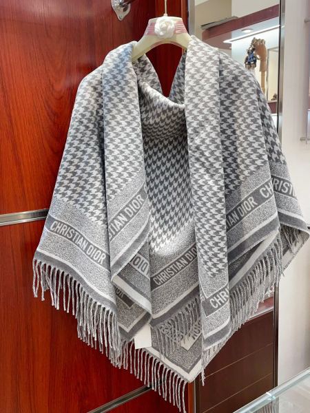 Streetwear Scarf Dior 326594 SIZE:40*160cm