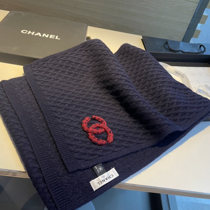 Streetwear Scarf CHANEL 323723 SIZE:33*170cm