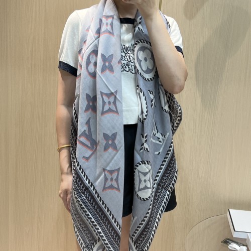 Streetwear Scarf LV 323672 SIZE:140*140cm