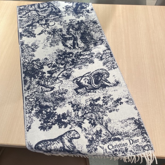 Streetwear Scarf Dior 323675 SIZE:45*190CM
