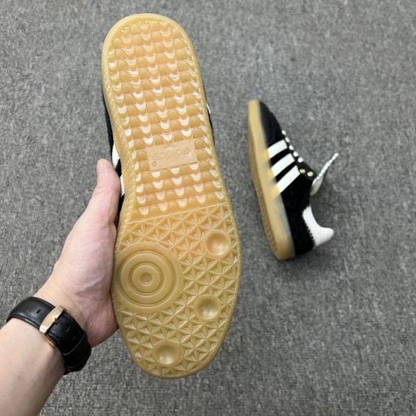 adidas Samba Pony Tonal Wales Bonner Core Black