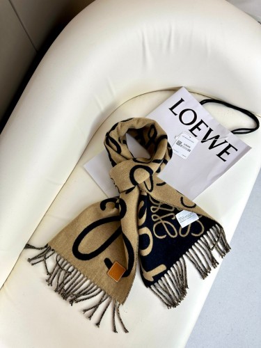 Streetwear Scarf Loewe 323667 SIZE:35 x 180cm
