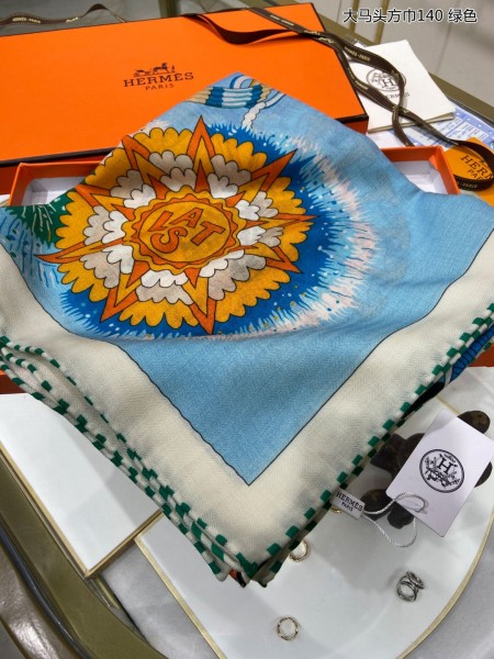 Streetwear Scarf Hermes 323744 SIZE:140cm*140cm