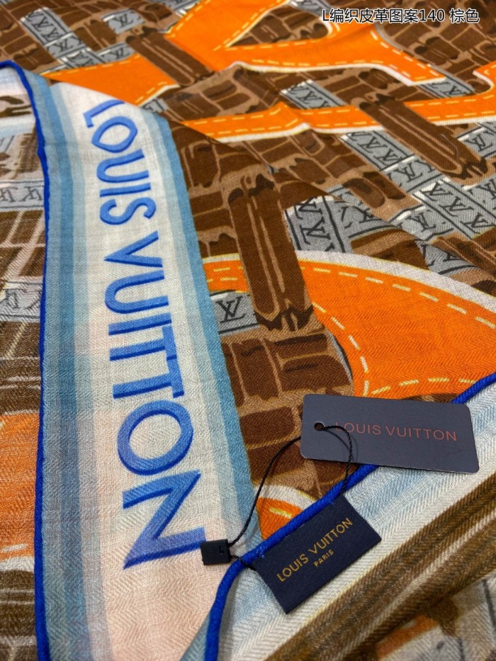 Streetwear Scarf LV 323741 SIZE:140*140cm