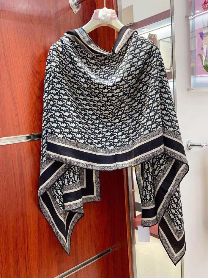 Streetwear Scarf Dior 323675 SIZE:65*185cm