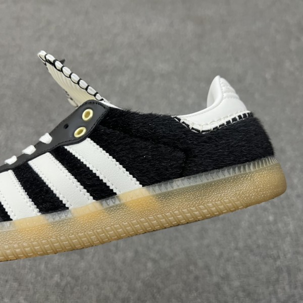 adidas Samba Pony Tonal Wales Bonner Core Black