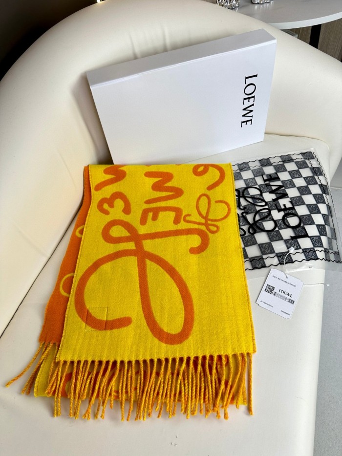 Streetwear Scarf Loewe 323666 SIZE:35 x 180cm