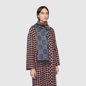 Streetwear Scarf GUCCI 323714 SIZE:34*194cm