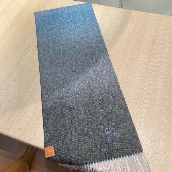 Streetwear Scarf Loewe 323686 SIZE:35 x 180cm