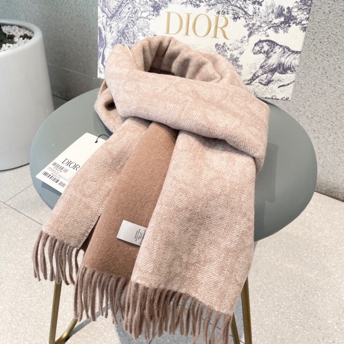 Streetwear Scarf Dior 323698 SIZE:38*190CM