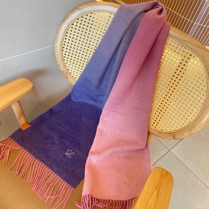 Streetwear Scarf Loewe 323684 SIZE:35 x 180cm