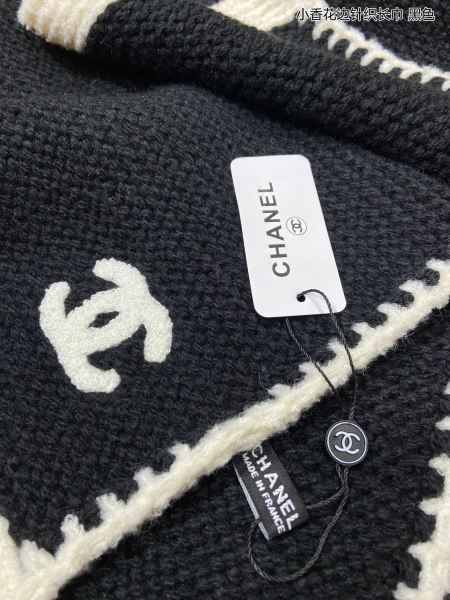 Streetwear Scarf CHANEL 323732 SIZE:33*170cm