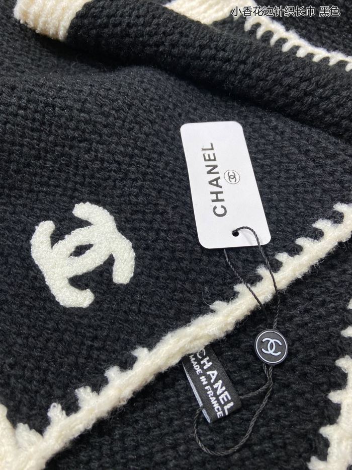 Streetwear Scarf CHANEL 323732 SIZE:33*170cm