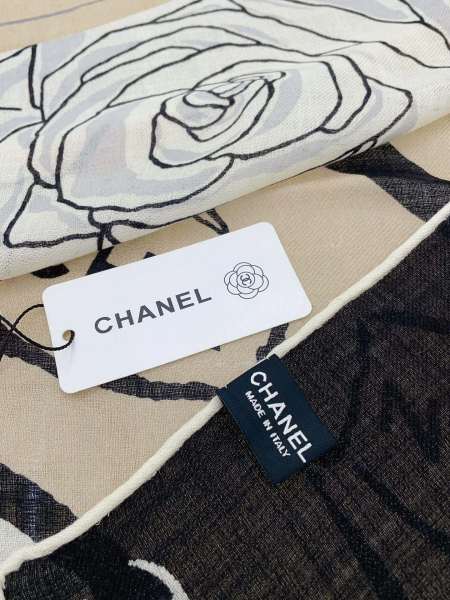 Streetwear Scarf CHANEL 326605 size：140*140cm