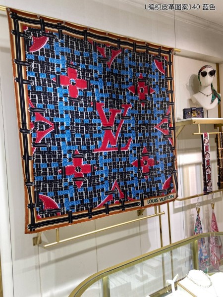 Streetwear Scarf LV 323739  SIZE:140*140cm
