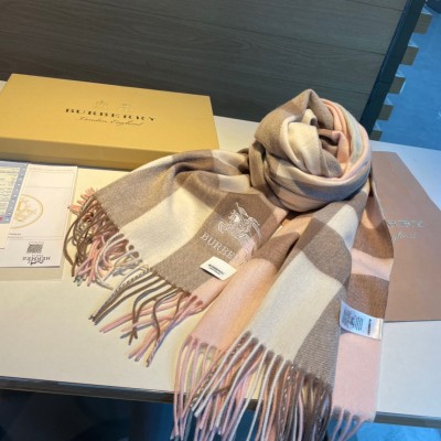 Streetwear Scarf BURBERRY 323720 size：70*200CM
