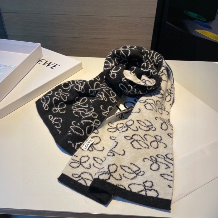 Streetwear Scarf Loewe 323774 SIZE:30*190cm