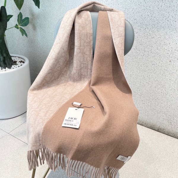 Streetwear Scarf Dior 323698 SIZE:38*190CM