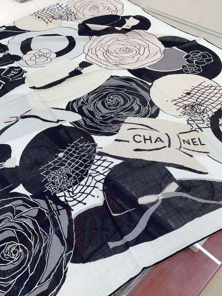 Streetwear Scarf CHANEL 326604 size：140*140cm