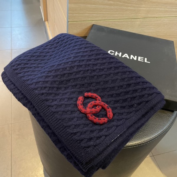 Streetwear Scarf CHANEL 323723 SIZE:33*170cm