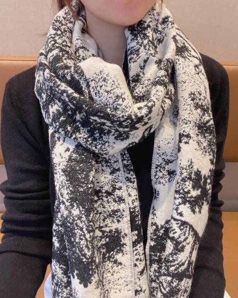 Streetwear Scarf Dior 323677 SIZE:45*190CM