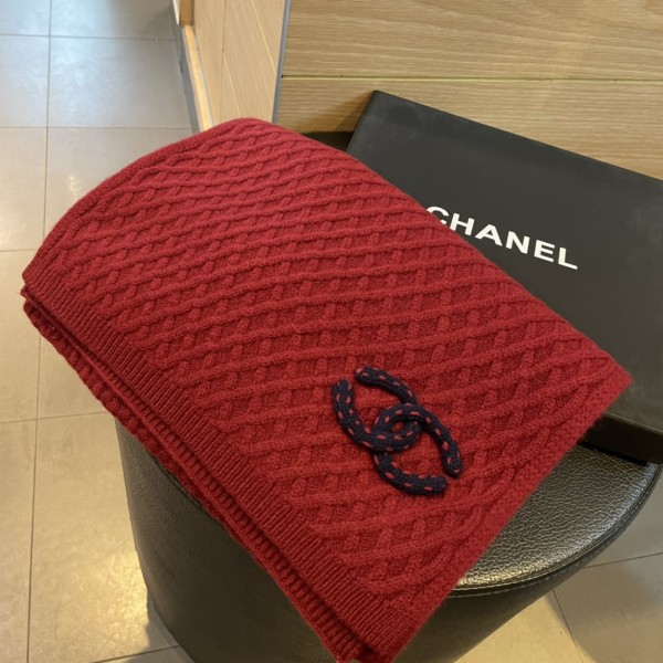 Streetwear Scarf CHANEL 323723 SIZE:33*170cm