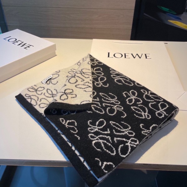 Streetwear Scarf Loewe 323774 SIZE:30*190cm