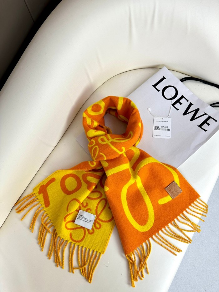 Streetwear Scarf Loewe 323666 SIZE:35 x 180cm