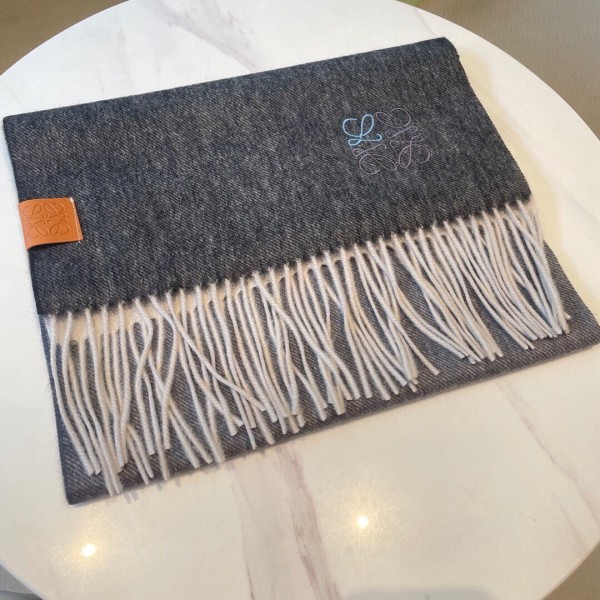 Streetwear Scarf Loewe 323686 SIZE:35 x 180cm