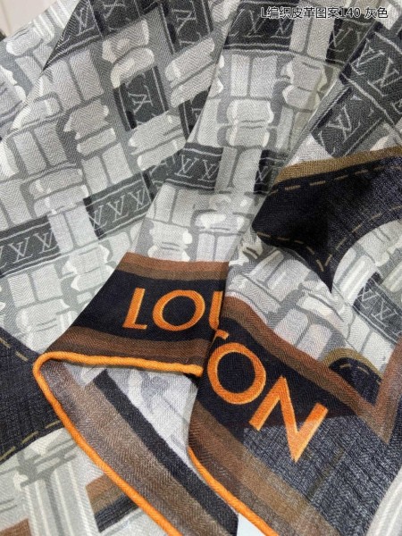 Streetwear Scarf LV 323740  SIZE:140*140cm