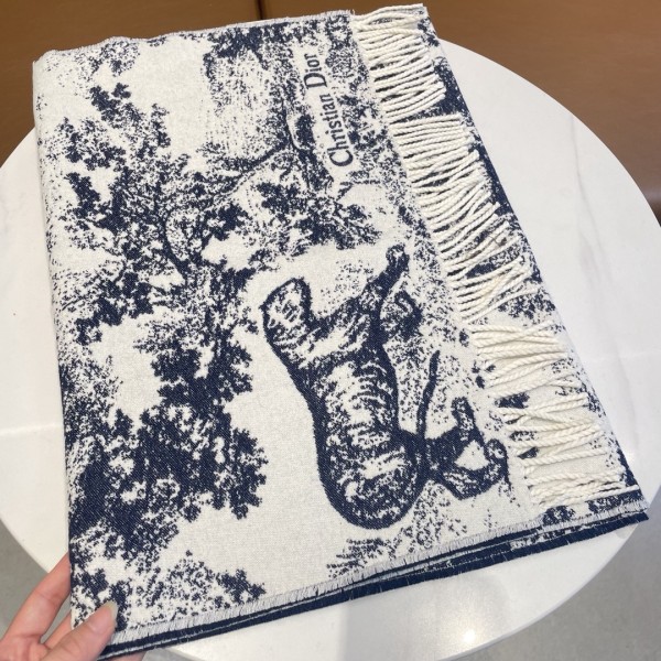 Streetwear Scarf Dior 323675 SIZE:45*190CM