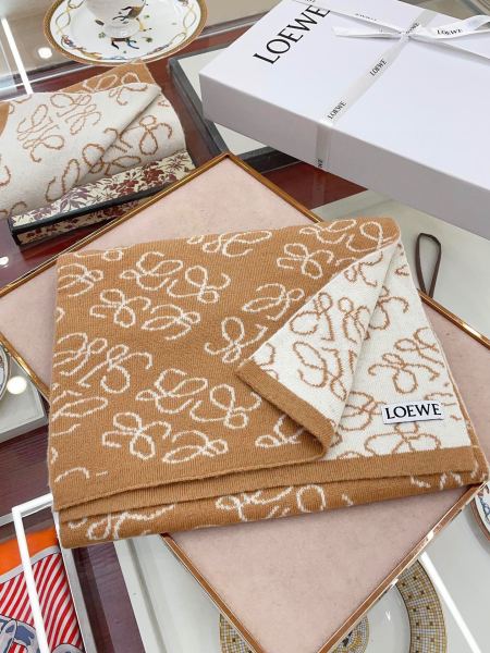 Streetwear Scarf Loewe 326610 SIZE:30*190cm