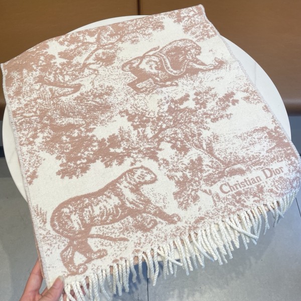 Streetwear Scarf Dior 323676 SIZE:45*190CM