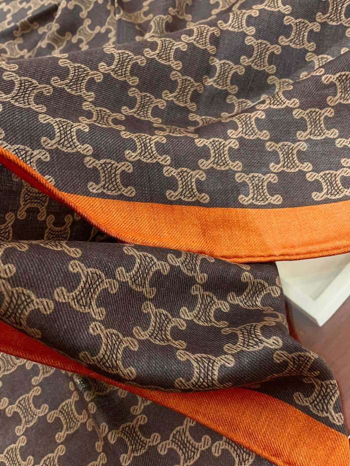 Streetwear Scarf CELINE 326607 size:135cm*135cm