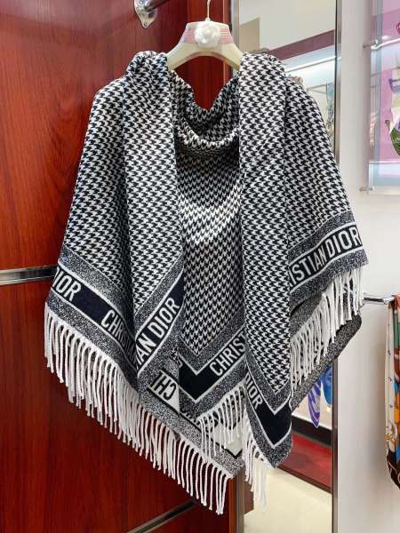 Streetwear Scarf Dior 326595 SIZE:140*160cm