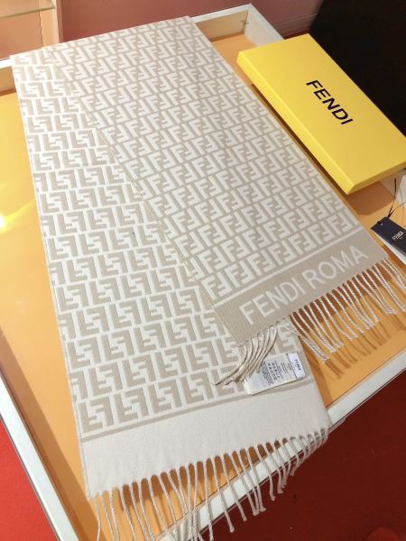 Streetwear Scarf FENDI 323716 SIZE:32X200cm