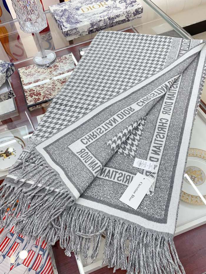 Streetwear Scarf Dior 326594 SIZE:40*160cm