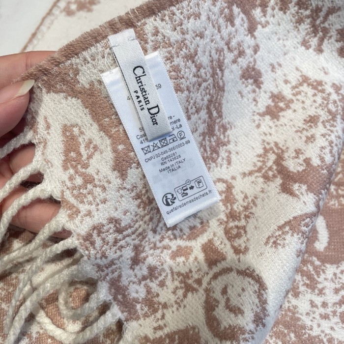 Streetwear Scarf Dior 323676 SIZE:45*190CM