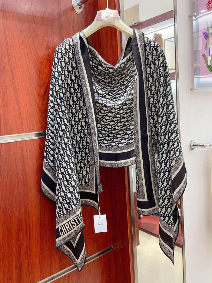 Streetwear Scarf Dior 323675 SIZE:65*185cm