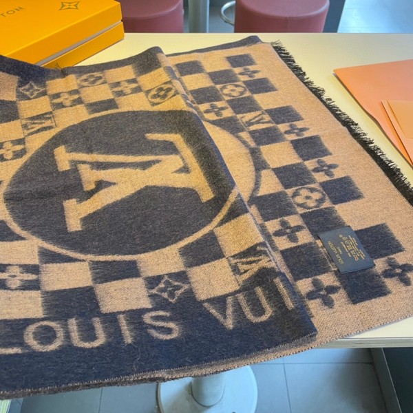 Streetwear Scarf LV 323691 SIZE:58*200CM