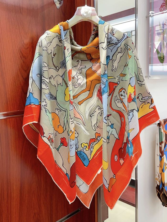 Streetwear Scarf Hermes 326591 SIZE:140cm*140cm